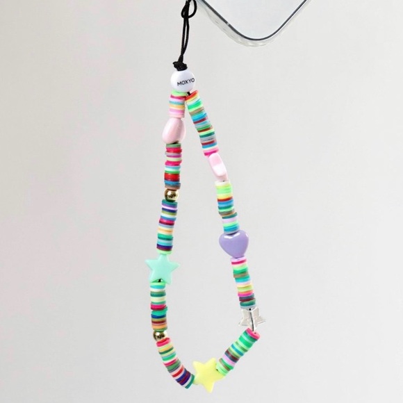 MOXYO Star & Heart Phone Charm Strap - Picture 5 of 5